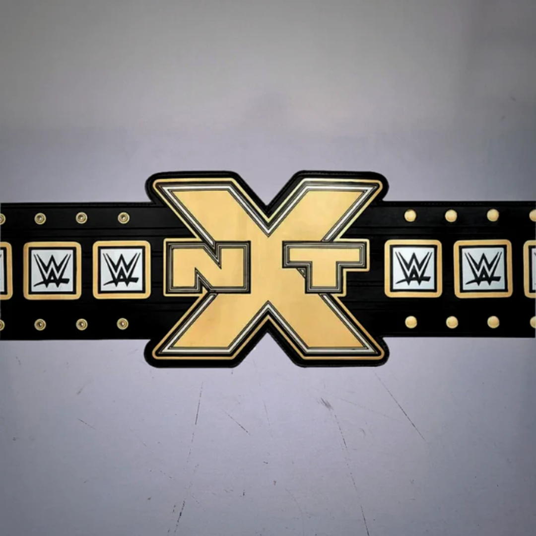 WWE NXT Championship Belt 2012 – Iconic Wrestling Title Design