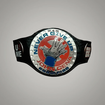 WWE John Cena Legacy Championship Belt – Never Give Up 2K23 Edition