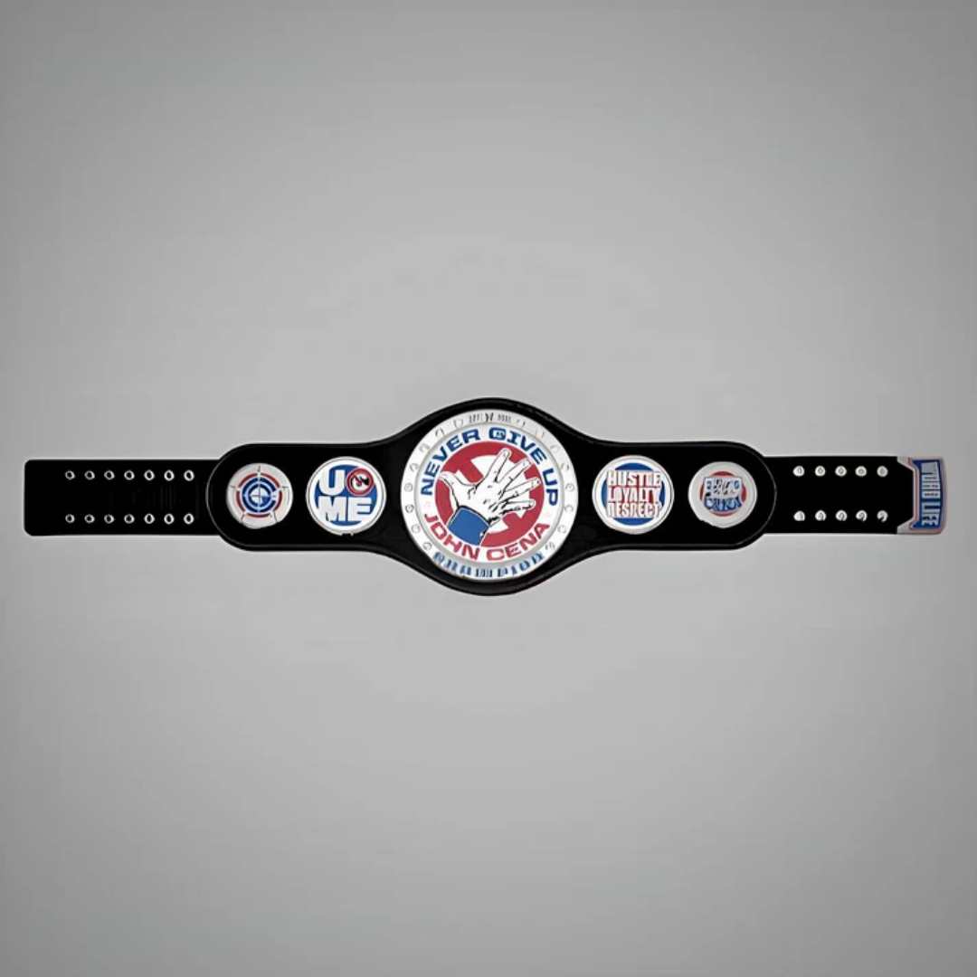 WWE John Cena Legacy Championship Belt – Never Give Up 2K23 Edition