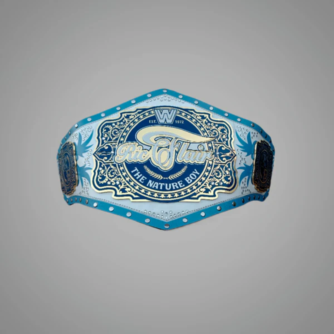 WWE Ric Flair Legacy Championship Belt – Nature Boy Signature Edition