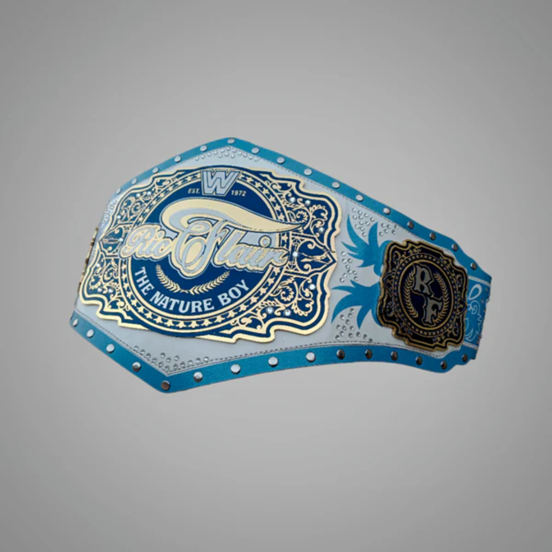 WWE Ric Flair Legacy Championship Belt – Nature Boy Signature Edition