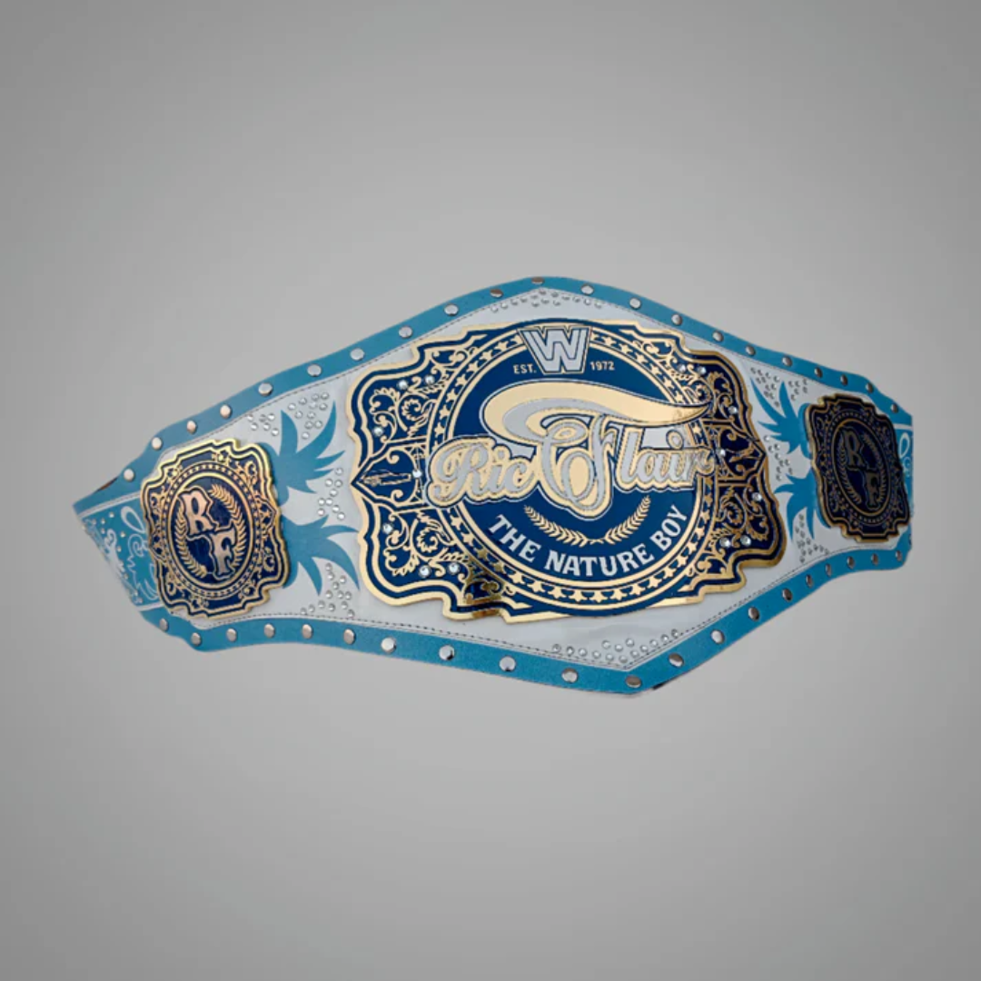 WWE Ric Flair Legacy Championship Belt – Nature Boy Signature Edition