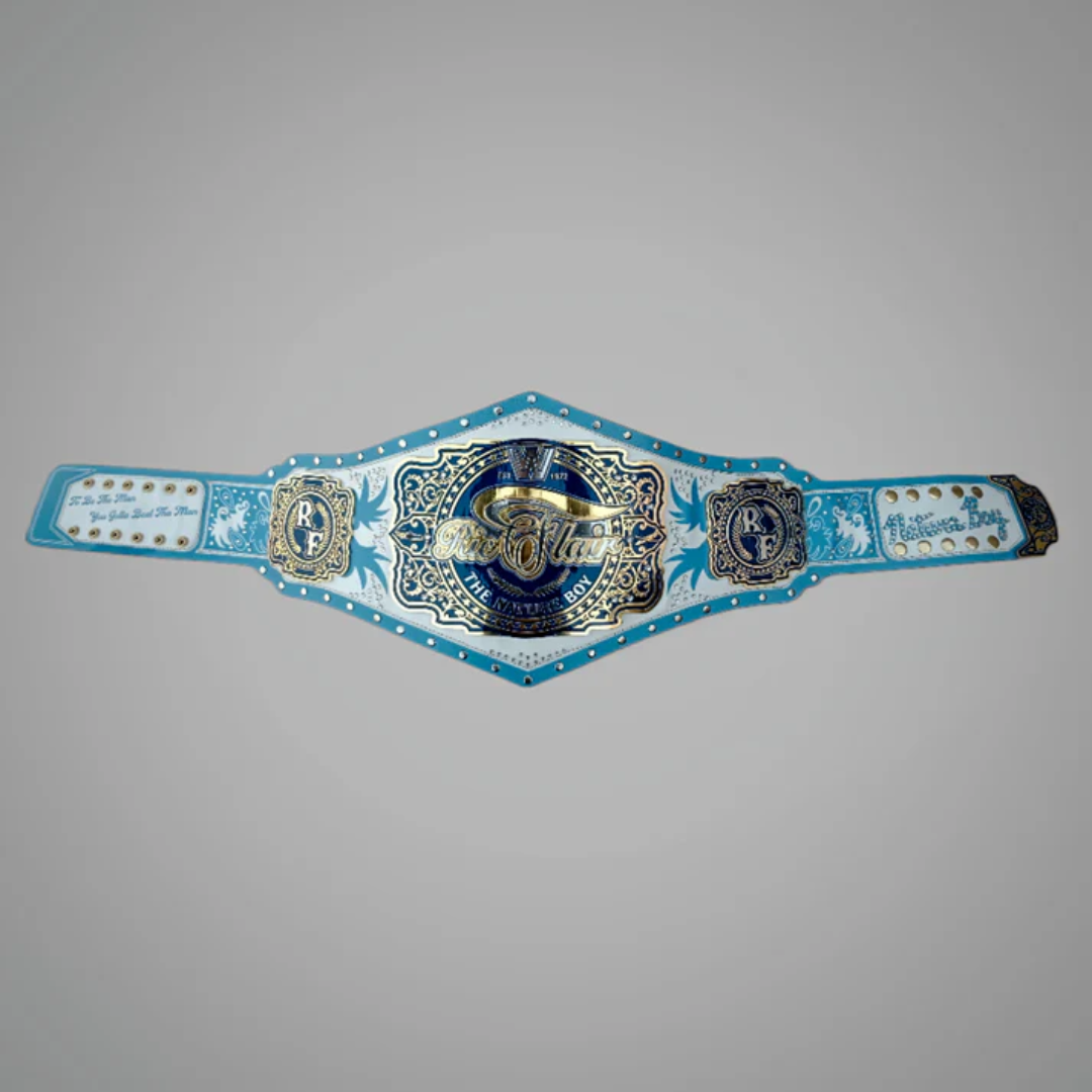 WWE Ric Flair Legacy Championship Belt – Nature Boy Signature Edition