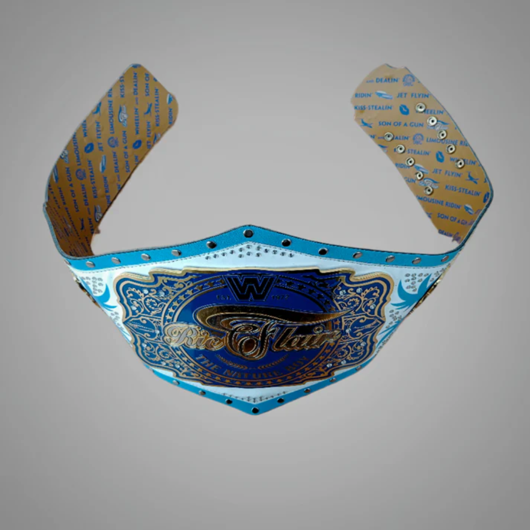 WWE Ric Flair Legacy Championship Belt – Nature Boy Signature Edition