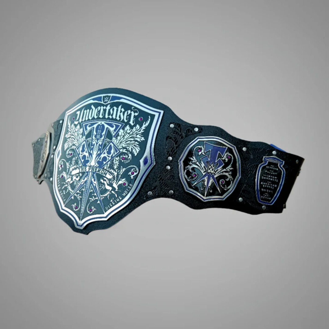 WWE Undertaker Legacy Belt - Collector Championship Title