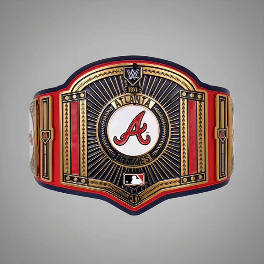 Atlanta Braves WWE MLB Championship Belt – Legacy Collector Edition