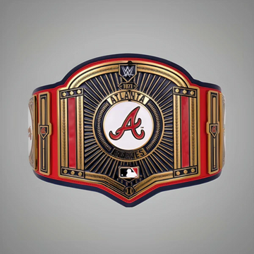 Atlanta Braves WWE MLB Championship Belt – Legacy Collector Edition