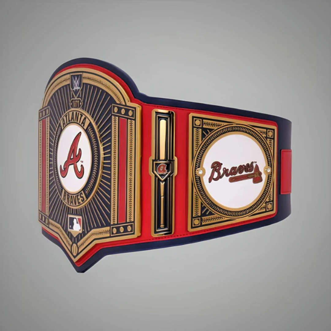Atlanta Braves WWE MLB Championship Belt – Legacy Collector Edition
