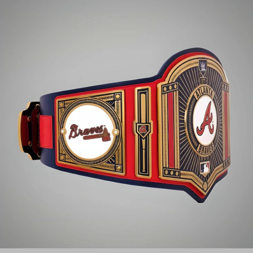 Atlanta Braves WWE MLB Championship Belt – Legacy Collector Edition