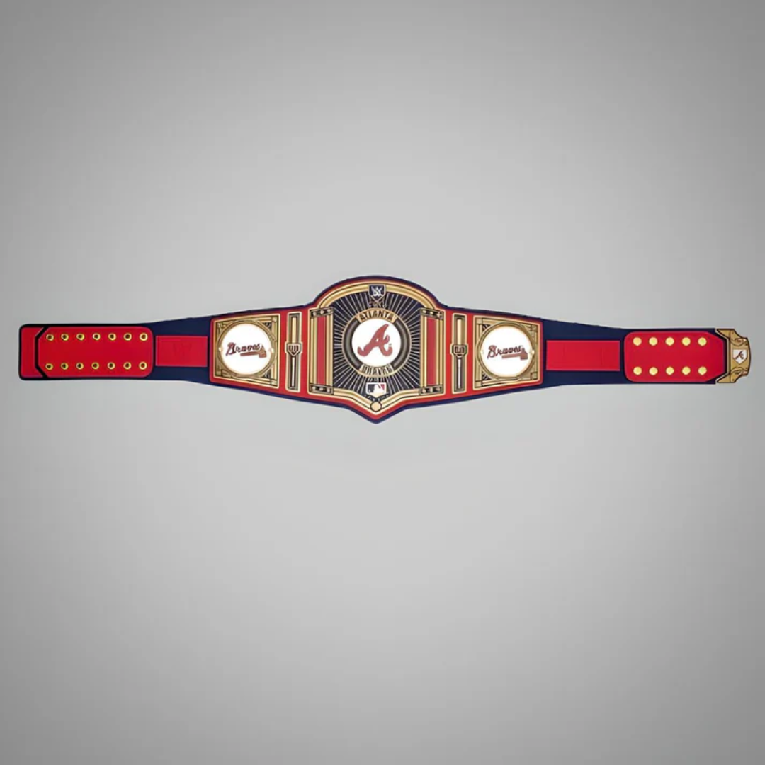 Atlanta Braves WWE MLB Championship Belt – Legacy Collector Edition