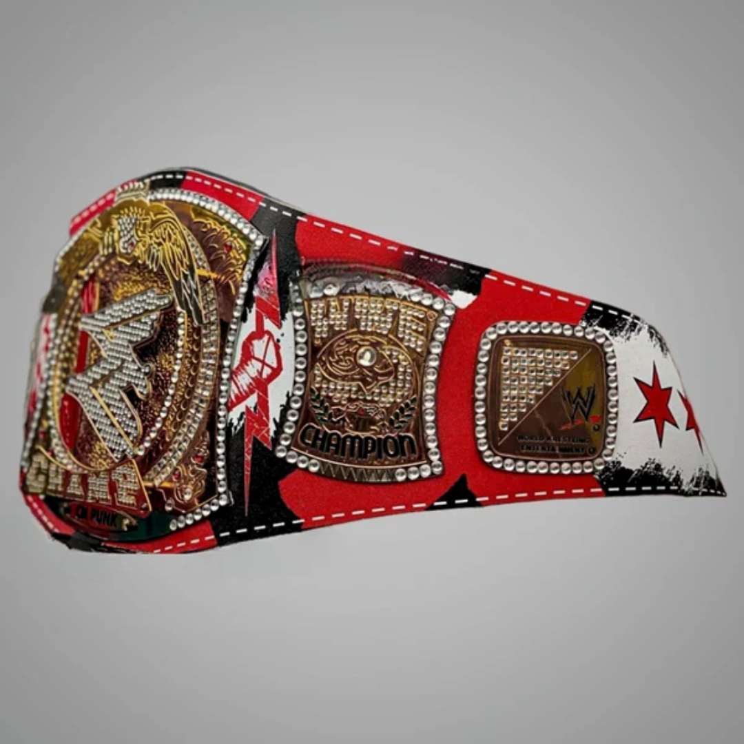 CM Punk Signature WWE Championship Belt – Best in the World Collector Edition