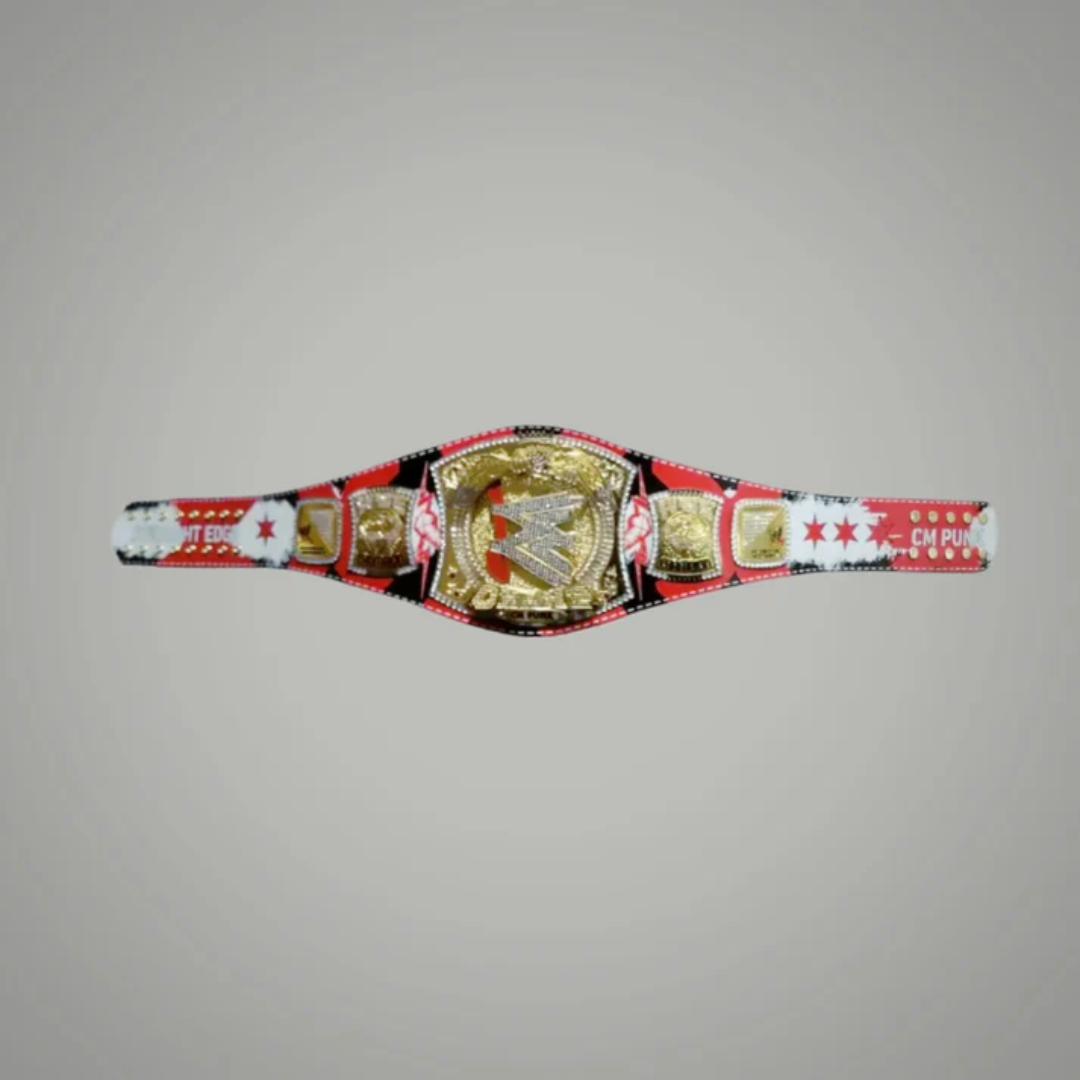 CM Punk Signature WWE Championship Belt – Best in the World Collector Edition