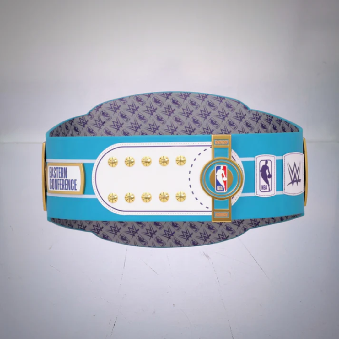 Charlotte Hornets WWE NBA Championship Belt – Legacy Collector Edition