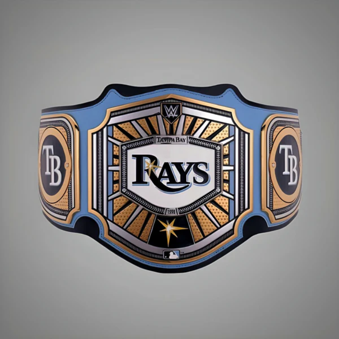Tampa Bay Rays WWE MLB Championship Belt – Legacy Collector Edition
