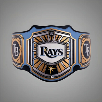 Tampa Bay Rays WWE MLB Championship Belt – Legacy Collector Edition