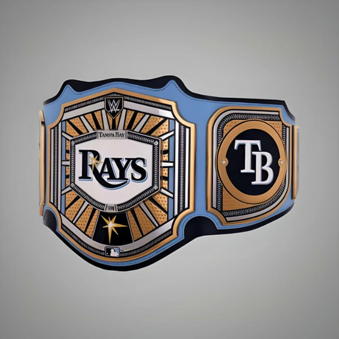 Tampa Bay Rays WWE MLB Championship Belt – Legacy Collector Edition