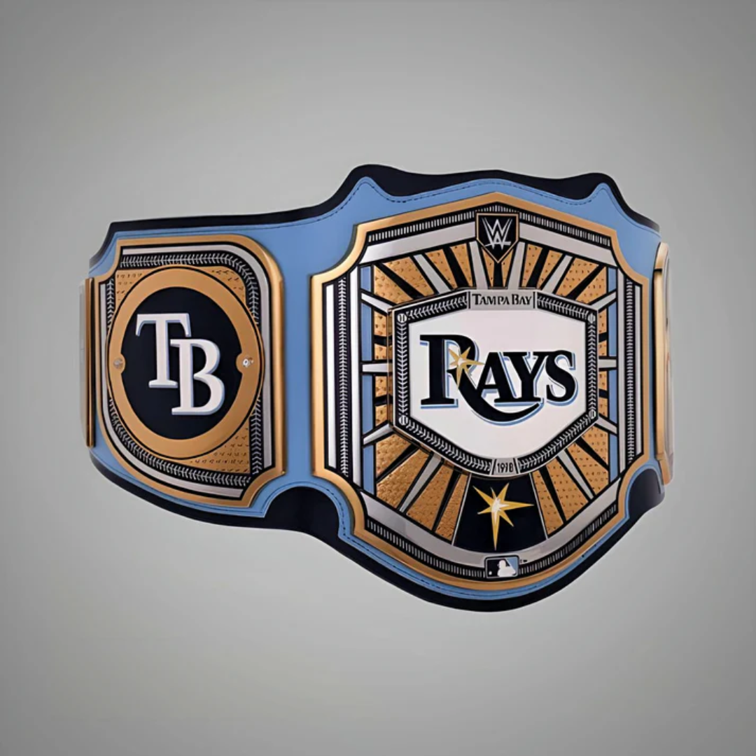 Tampa Bay Rays WWE MLB Championship Belt – Legacy Collector Edition