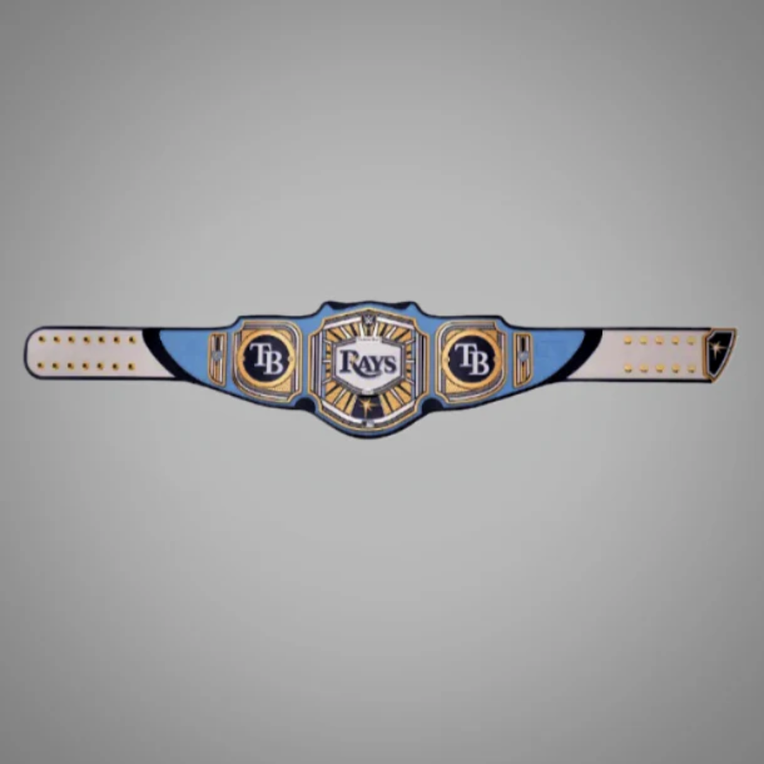 Tampa Bay Rays WWE MLB Championship Belt – Legacy Collector Edition