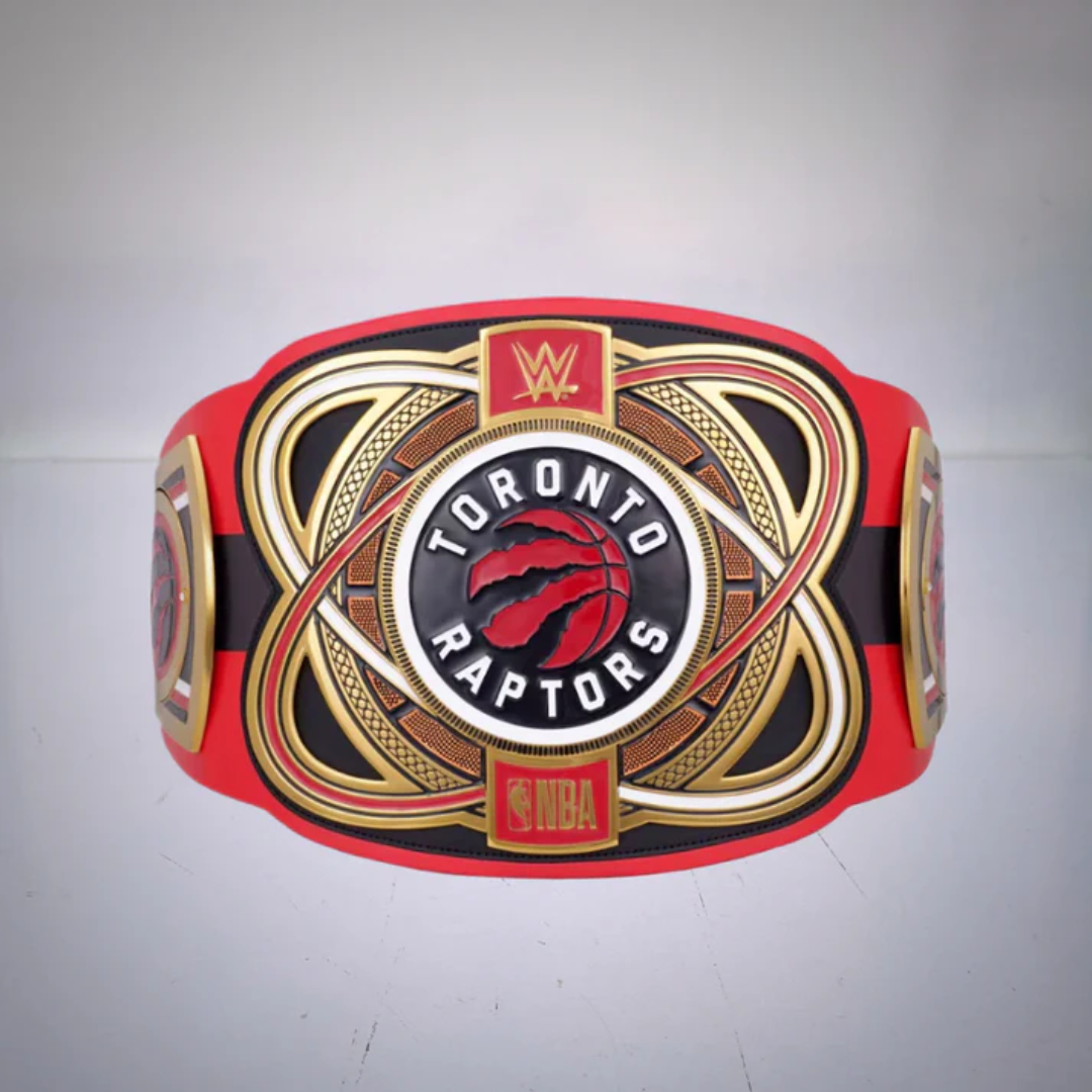 Toronto Raptors WWE NBA Championship Belt – Legacy Collector Edition