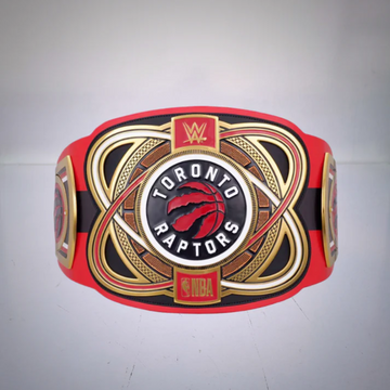 Toronto Raptors WWE NBA Championship Belt – Legacy Collector Edition