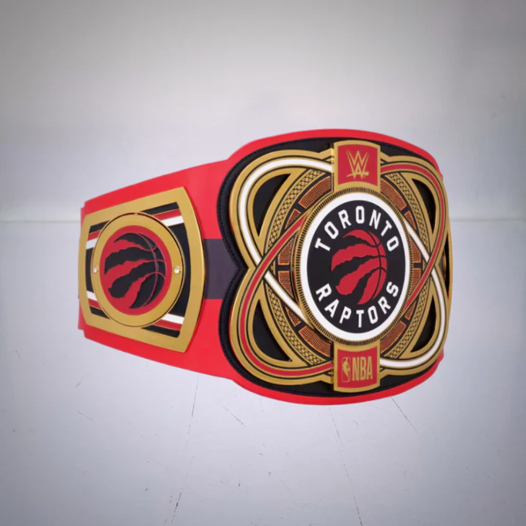 Toronto Raptors WWE NBA Championship Belt – Legacy Collector Edition