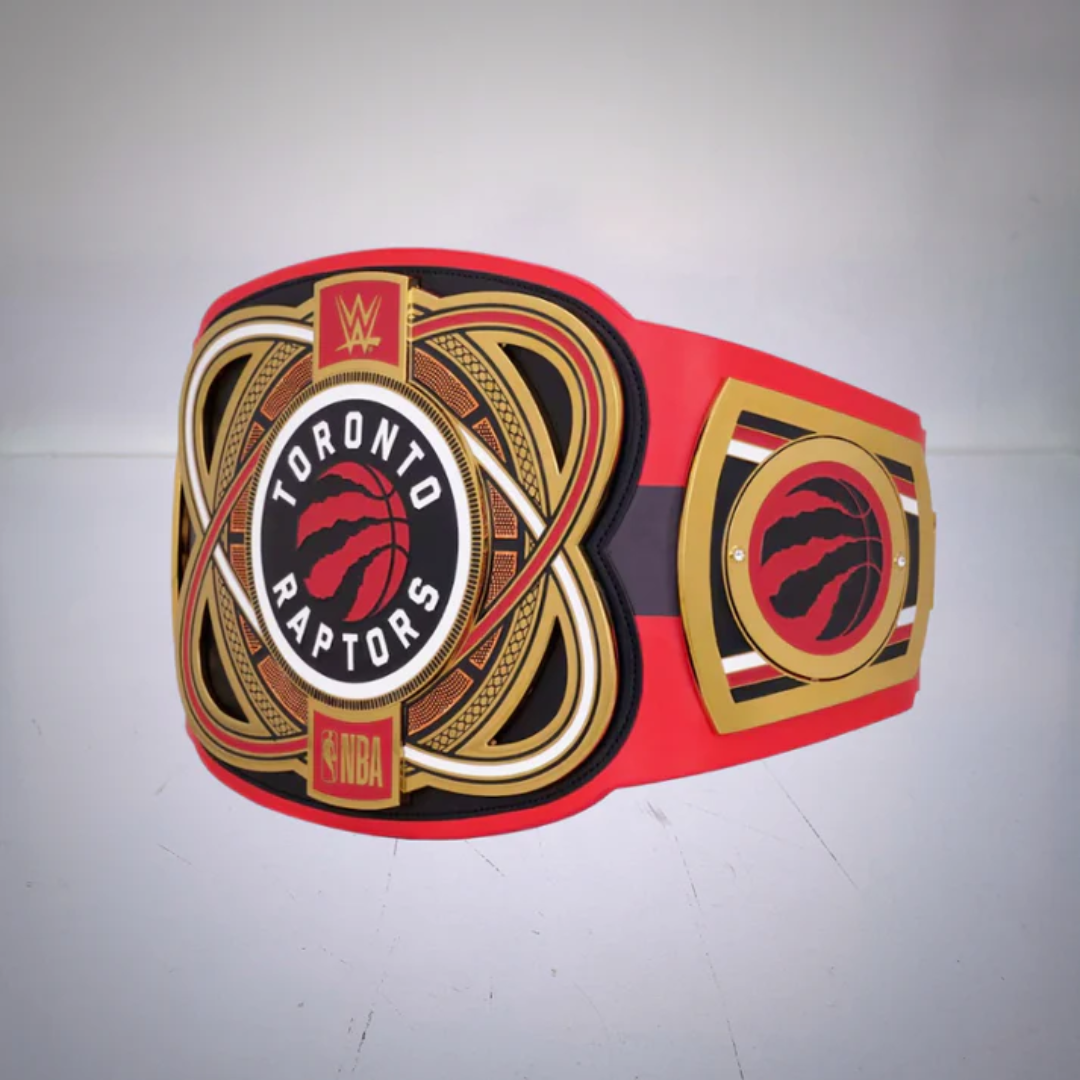 Toronto Raptors WWE NBA Championship Belt – Legacy Collector Edition