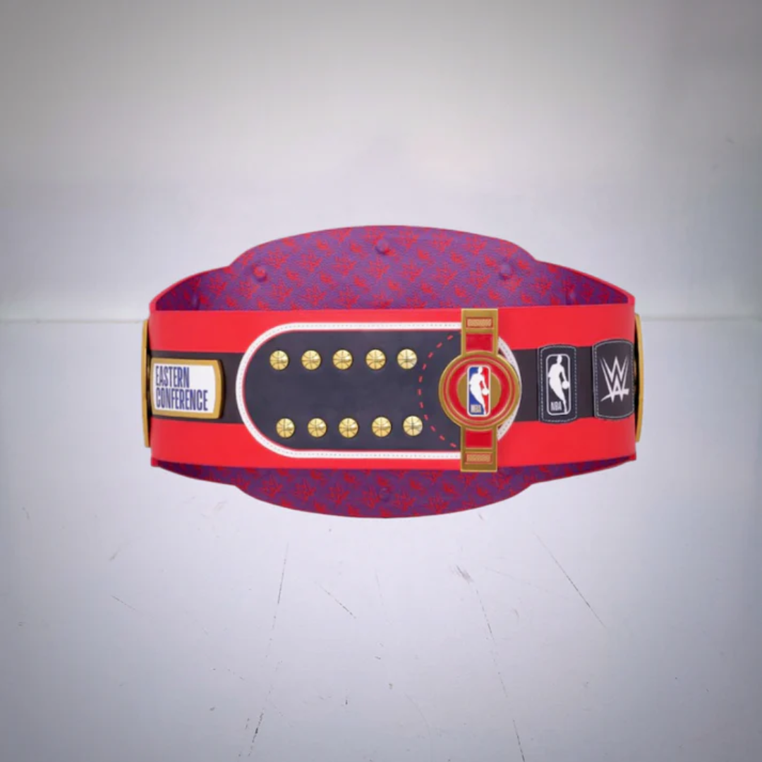 Toronto Raptors WWE NBA Championship Belt – Legacy Collector Edition