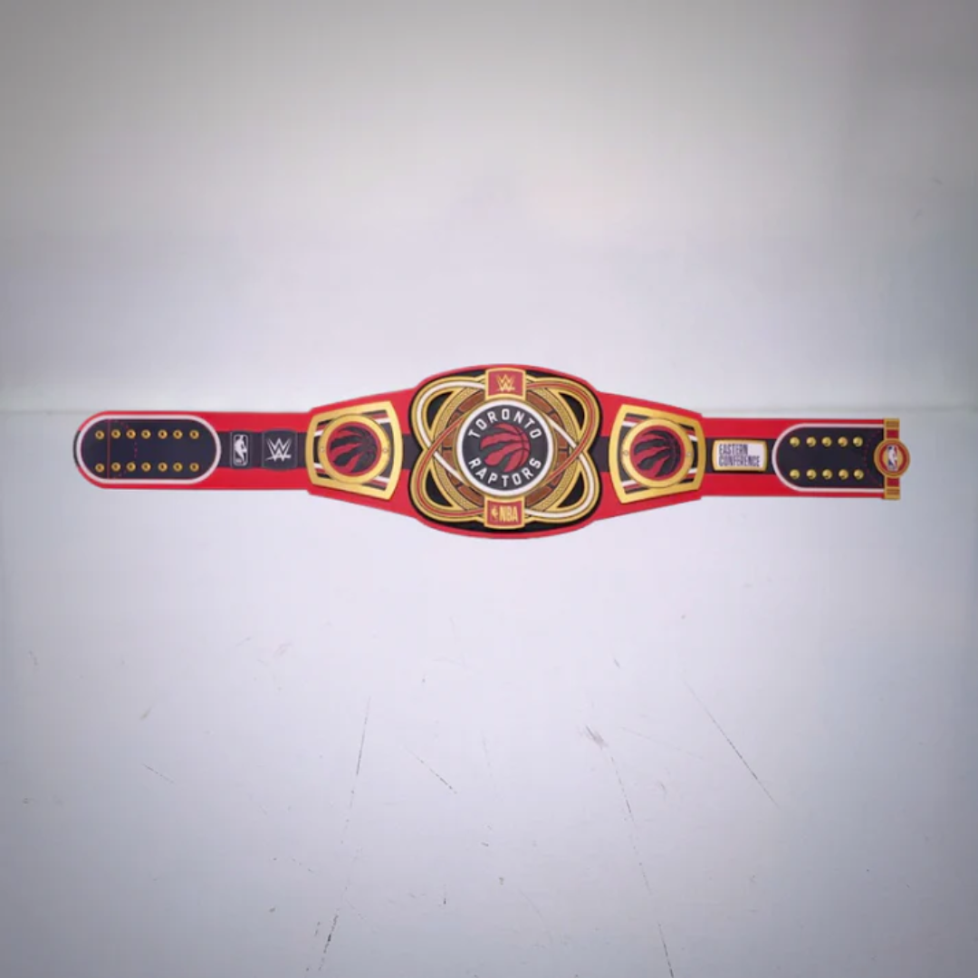 Toronto Raptors WWE NBA Championship Belt – Legacy Collector Edition
