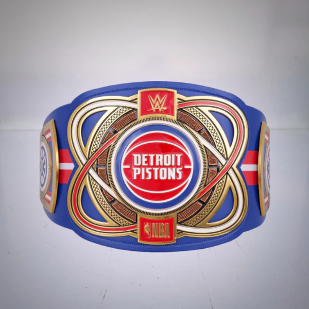 WWE Detroit Pistons NBA Belt - Legacy