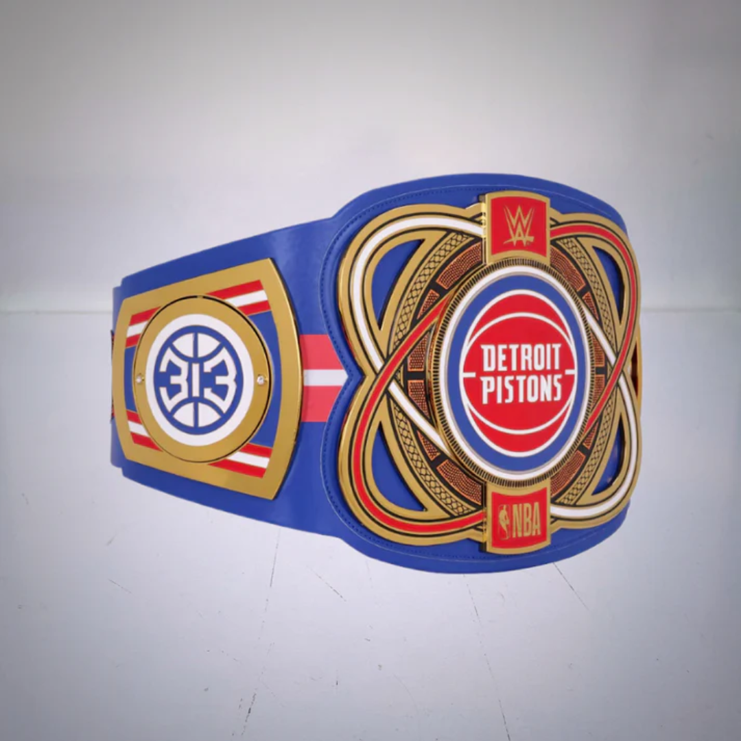 WWE Detroit Pistons NBA Belt - Legacy