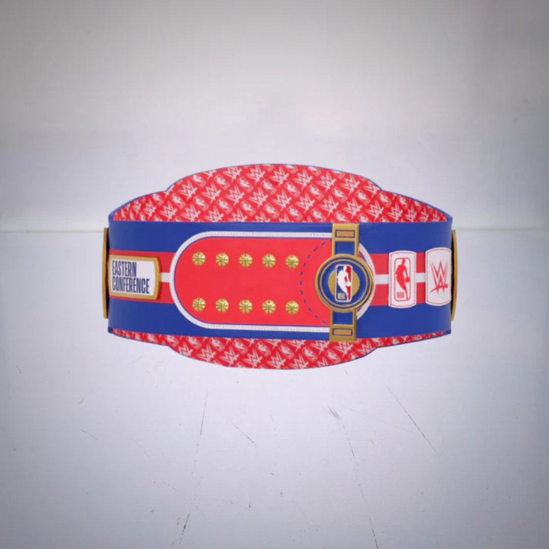 WWE Detroit Pistons NBA Belt - Legacy
