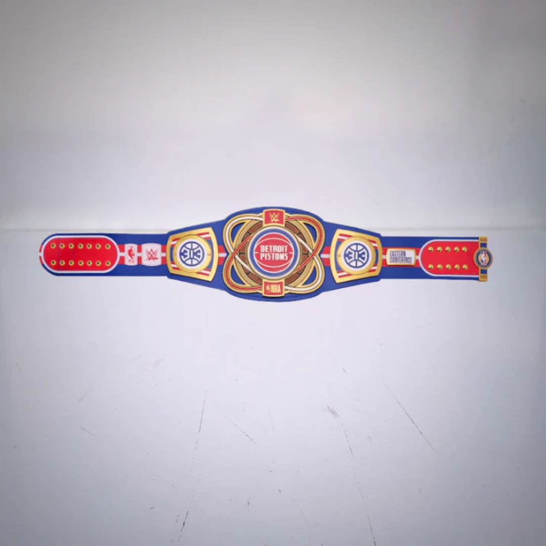 WWE Detroit Pistons NBA Belt - Legacy
