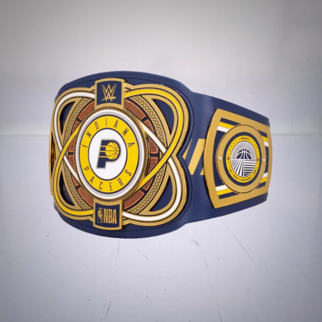 Indiana Pacers WWE NBA Championship Belt – Legacy Collector Edition