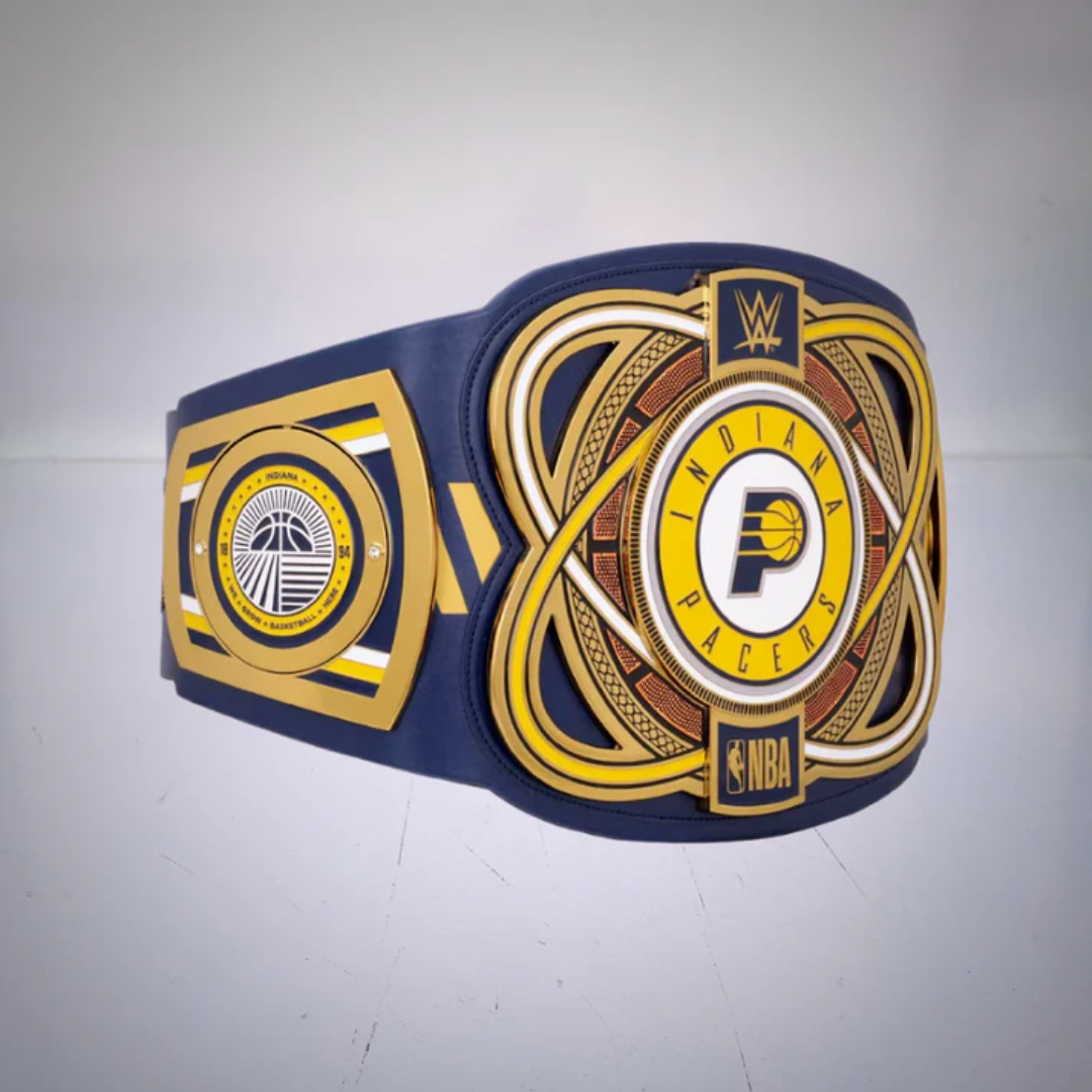 Indiana Pacers WWE NBA Championship Belt – Legacy Collector Edition