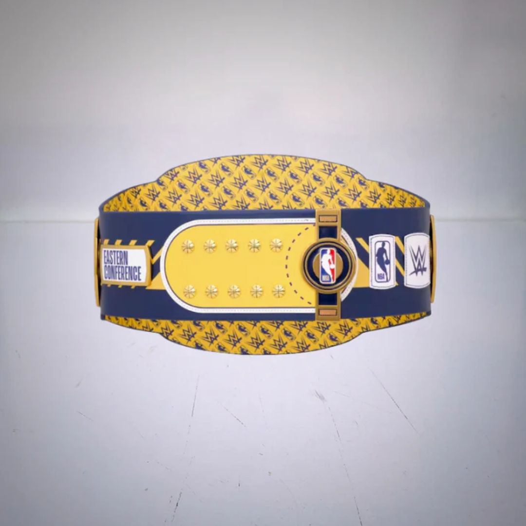 Indiana Pacers WWE NBA Championship Belt – Legacy Collector Edition