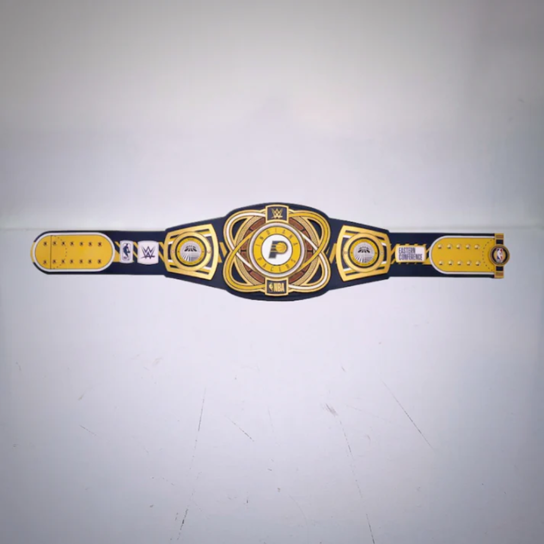 Indiana Pacers WWE NBA Championship Belt – Legacy Collector Edition