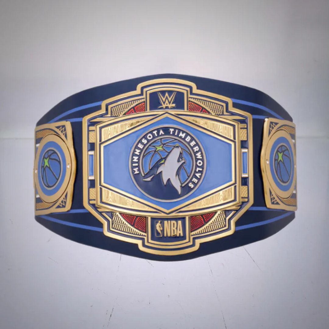 San Antonio Spurs WWE NBA Championship Belt – Legacy Collector Edition