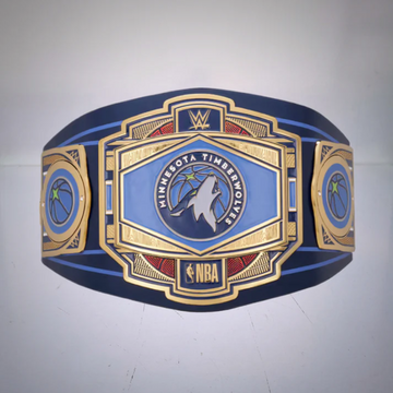 San Antonio Spurs WWE NBA Championship Belt – Legacy Collector Edition
