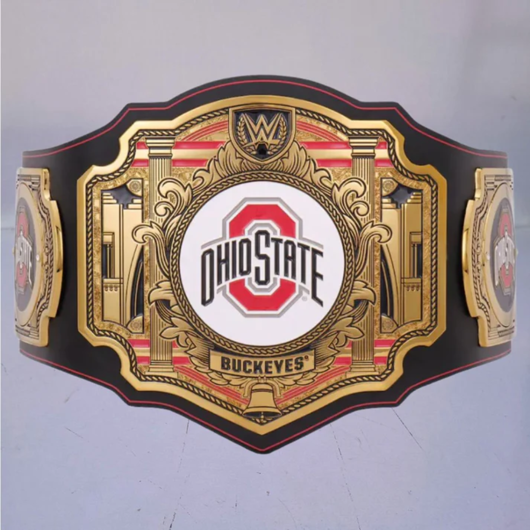 Ohio State Buckeyes WWE Championship Belt – Legacy Collector Edition