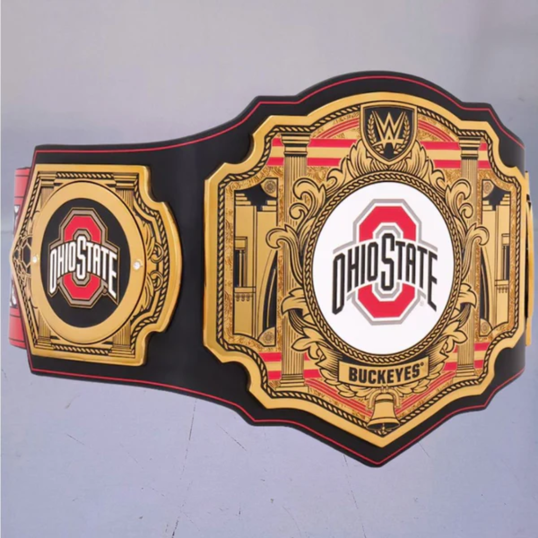 Ohio State Buckeyes WWE Championship Belt – Legacy Collector Edition