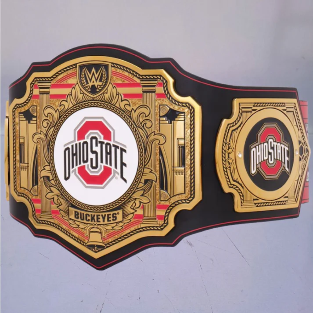 Ohio State Buckeyes WWE Championship Belt – Legacy Collector Edition