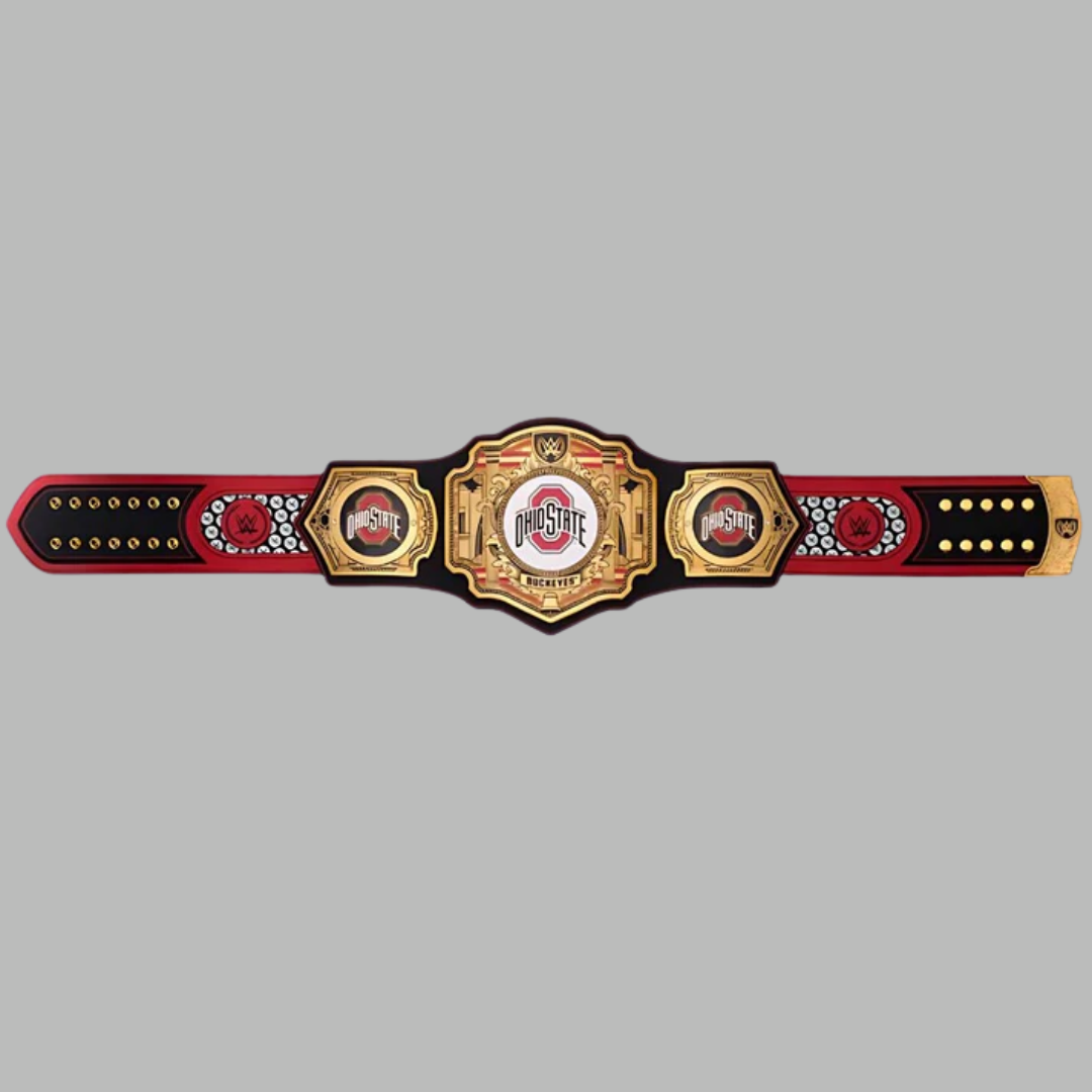 Ohio State Buckeyes WWE Championship Belt – Legacy Collector Edition