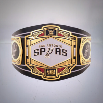 San Antonio Spurs WWE NBA Championship Belt – Legacy Collector Edition