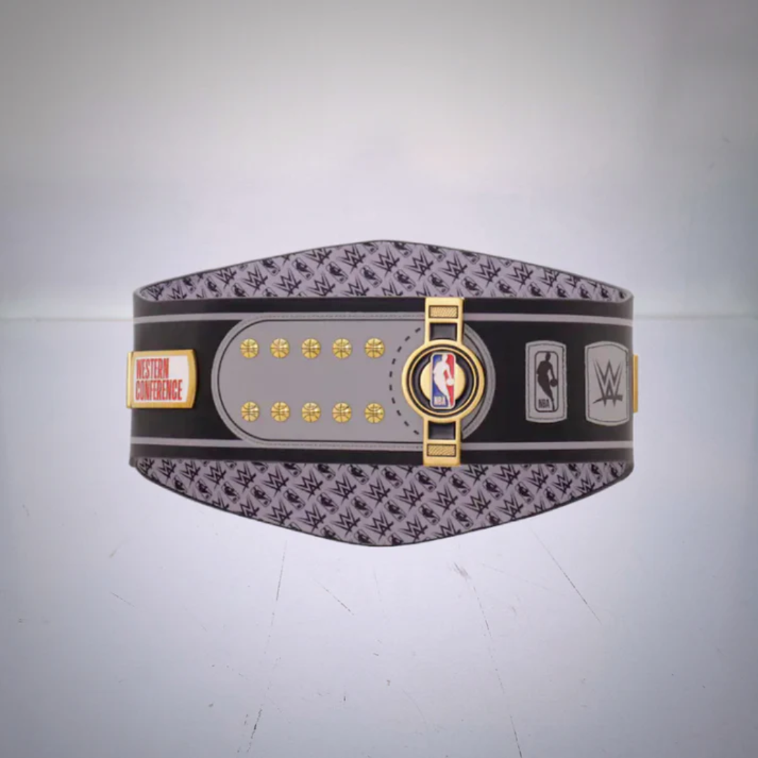 San Antonio Spurs WWE NBA Championship Belt – Legacy Collector Edition