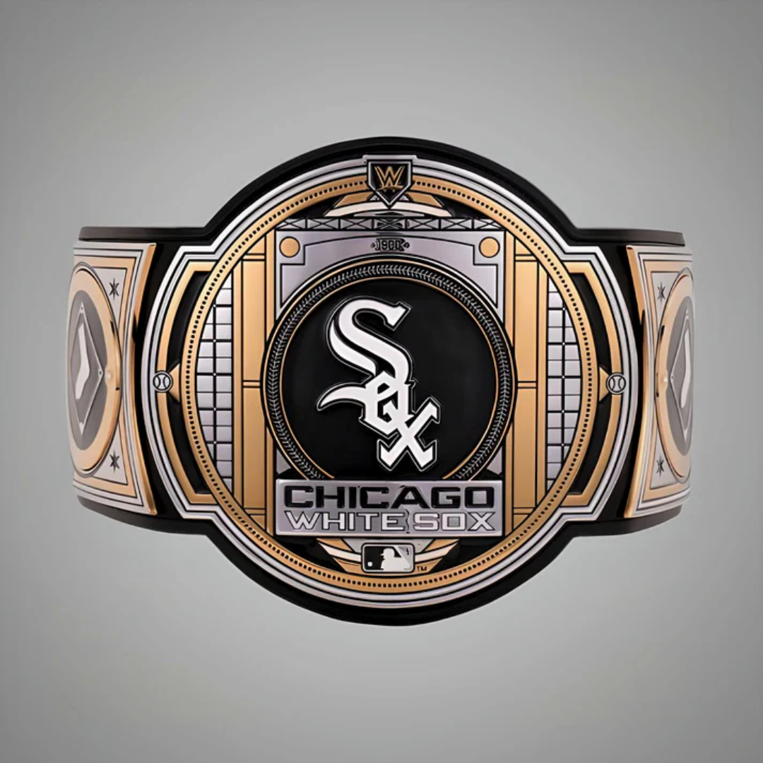 Chicago White Sox WWE MLB Championship Belt – Legacy Collector Edition