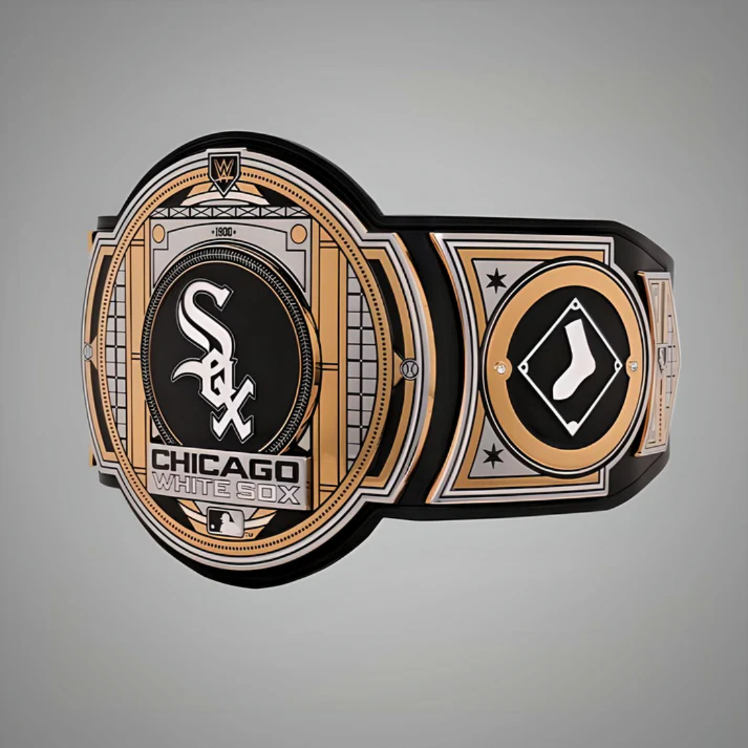 Chicago White Sox WWE MLB Championship Belt – Legacy Collector Edition
