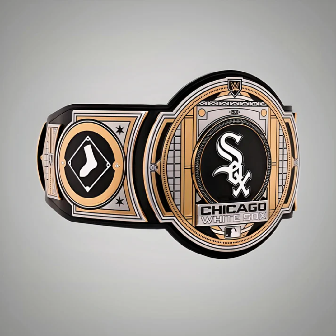 Chicago White Sox WWE MLB Championship Belt – Legacy Collector Edition