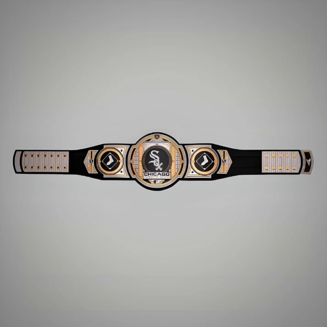 Chicago White Sox WWE MLB Championship Belt – Legacy Collector Edition
