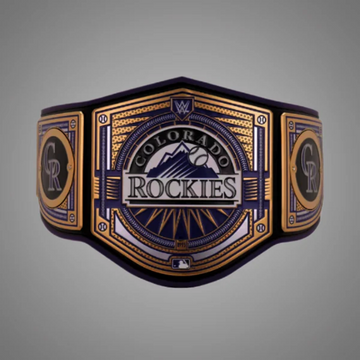 Colorado Rockies WWE MLB Championship Belt – Legacy Collector Edition