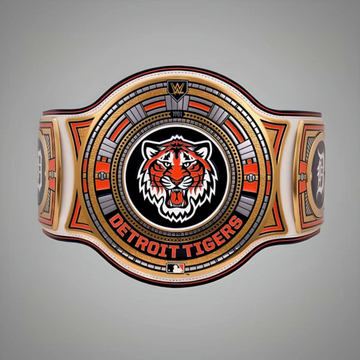 Detroit Tigers WWE MLB Championship Belt – Legacy Collector Edition